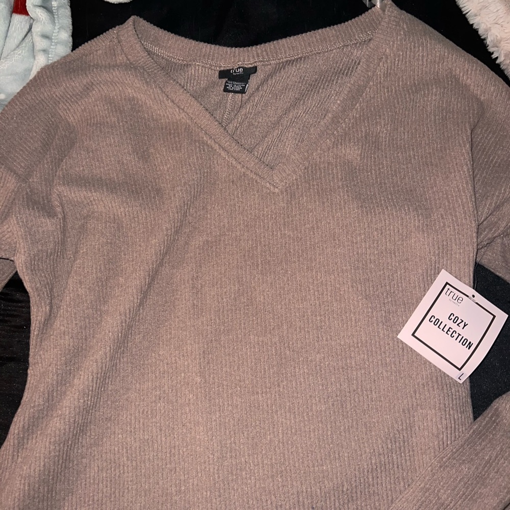 large woman’s sweater